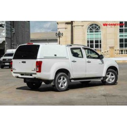 Hardtop Bed Cover, Carryboy Workman, Isuzu D-Max Double Cab 2020 - Present - EDK.ro