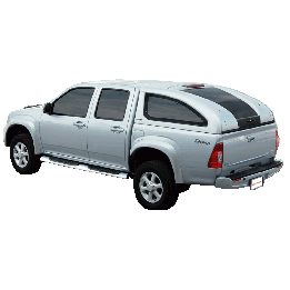 Închidere de Benă Tip Hardtop, Carryboy Leisure, Isuzu D-Max Cabină Dublă 2007 - 2011 - EDK.ro