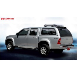 Închidere de Benă Tip Hardtop, Carryboy S560N, Isuzu D-Max Cabină Dublă 2007 - 2011 - EDK.ro