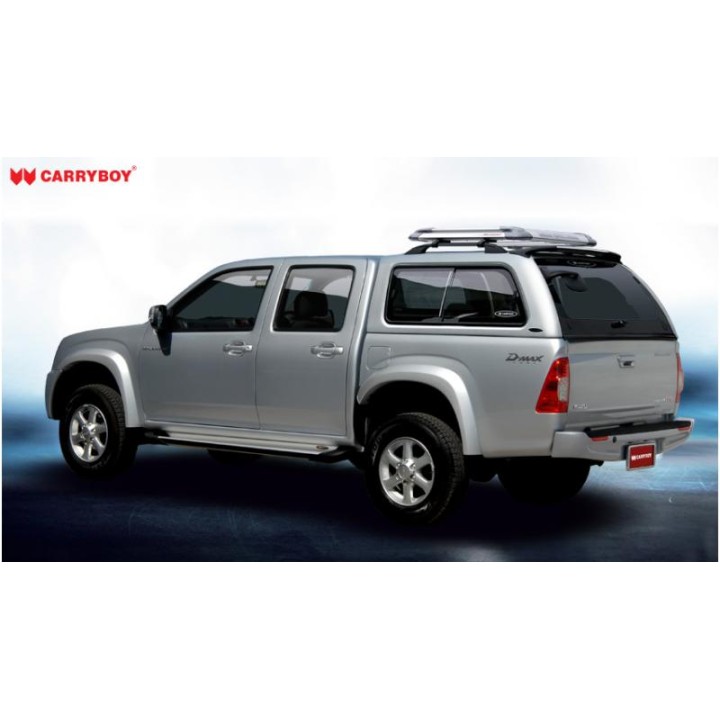 Închidere de Benă Tip Hardtop, Carryboy S560N, Isuzu D-Max Cabină Dublă 2007 - 2011 - EDK.ro