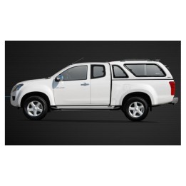 Închidere de Benă Tip Hardtop, Carryboy S560N Full, Isuzu D-Max Cabină Extra 2012 - 2019 - EDK.ro