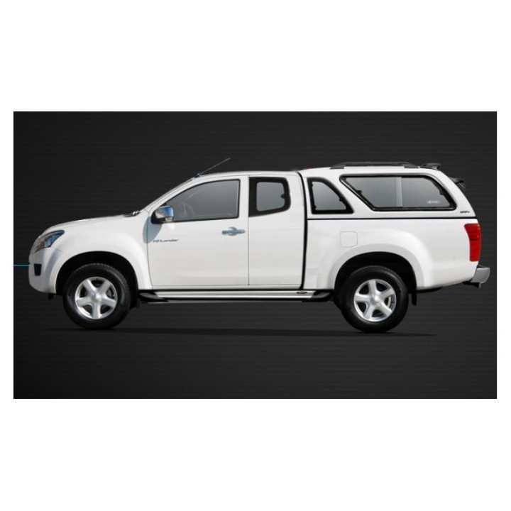 Hardtop Bed Cover, Carryboy S560N Full, Isuzu D-Max Extra Cab 2012 - 2019 - EDK.ro