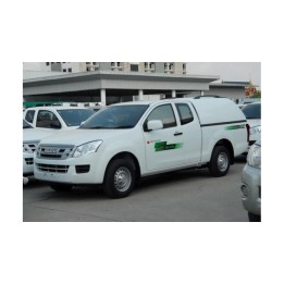 Închidere de Benă Tip Hardtop, Carryboy S560N Standard, Isuzu D-Max Cabină Extra 2012 - 2019 - EDK.ro