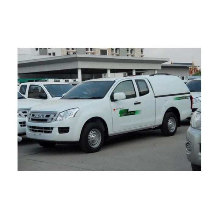 Hardtop Bed Cover, Carryboy S560N Standard, Isuzu D-Max Extra Cab 2012 - 2019 - EDK.ro