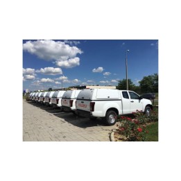 Închidere de Benă Tip Hardtop, Carryboy Workman, Isuzu D-Max Cabină Extra 2012 - 2019 - EDK.ro