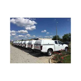 Hardtop Bed Cover, Carryboy Workman, Isuzu D-Max Extra Cab 2012 - 2019 - EDK.ro