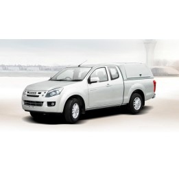 Hardtop Bed Cover, Carryboy Workman, Isuzu D-Max Extra Cab 2012 - 2019 - EDK.ro