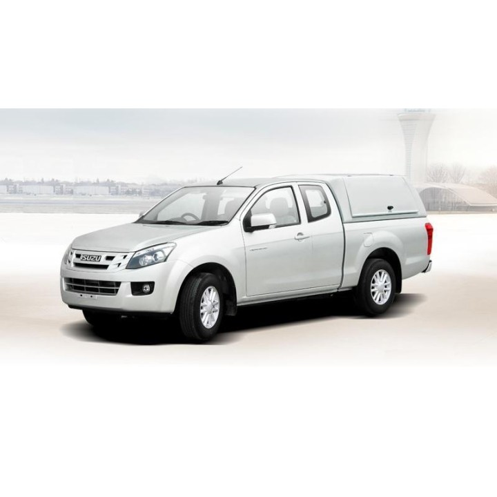 Închidere de Benă Tip Hardtop, Carryboy Workman, Isuzu D-Max Cabină Extra 2012 - 2019 - EDK.ro