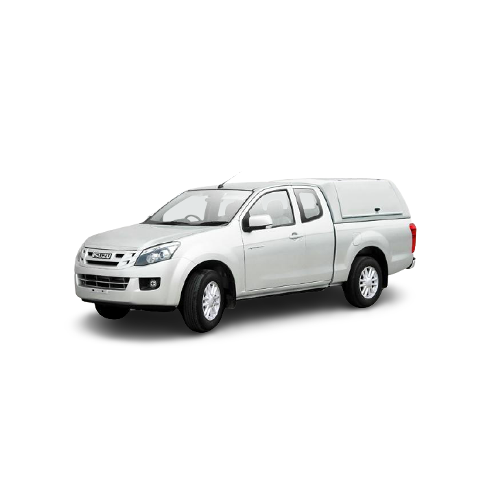 Închidere de Benă Tip Hardtop, Carryboy Workman, Isuzu D-Max Cabină Extra 2012 - 2019 - EDK.ro