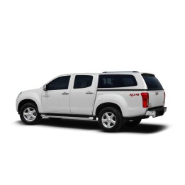 Închidere de Benă Tip Hardtop, Carryboy S6-R, Isuzu D-Max Cabină Dublă 2017 - 2019 - EDK.ro