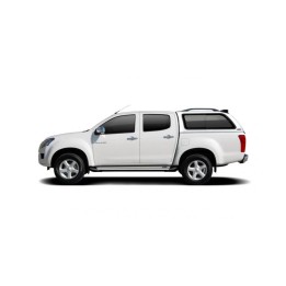 Hardtop Bed Cover, Carryboy S560N-R Full, Isuzu D-Max Double Cab 2012 - 2019 - EDK.ro