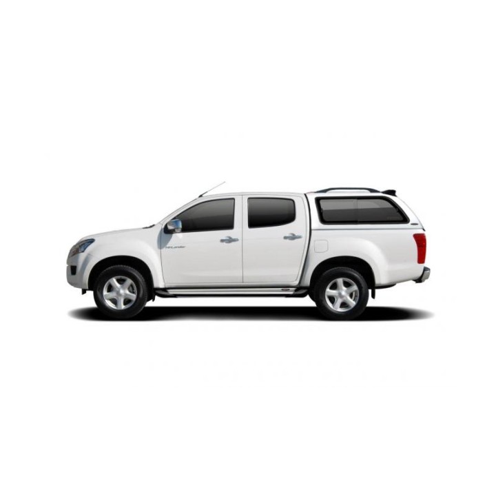 Hardtop Bed Cover, Carryboy S560N-R Full, Isuzu D-Max Double Cab 2012 - 2019 - EDK.ro