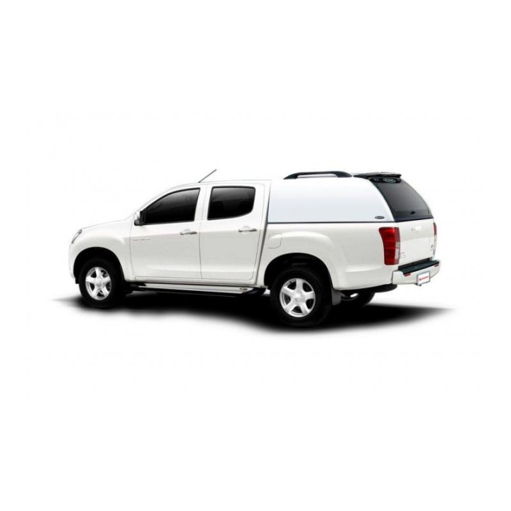 Închidere de Benă Tip Hardtop, Carryboy S560N-R Standard, Isuzu D-Max Cabină Dublă 2012 - 2019 - EDK.ro