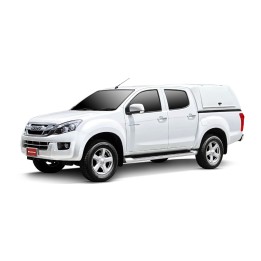 Închidere de Benă Tip Hardtop, Carryboy Workman, Isuzu D-Max Cabină Dublă 2012 - 2019 - EDK.ro