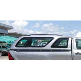 Hardtop Bed Cover, Carryboy SR5-R, Isuzu D-Max Single Cab 2024 - Present - EDK.ro