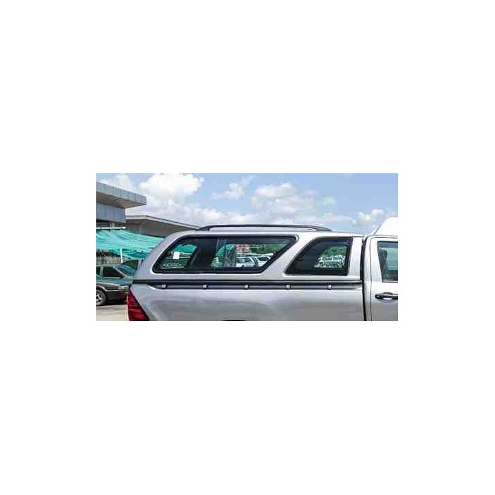 Închidere de Benă Tip Hardtop, Carryboy SR5-R, Isuzu D-Max Cabină Single 2024 - Prezent - EDK.ro