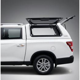 Hardtop Bed Cover, Carryboy SLR-R, SsangYong Musso 2026 - Present - EDK.ro