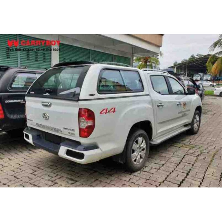 Hardtop Bed Cover, Carryboy S560N-R, Maxus T60 Double Cab 2025 - Present - EDK.ro