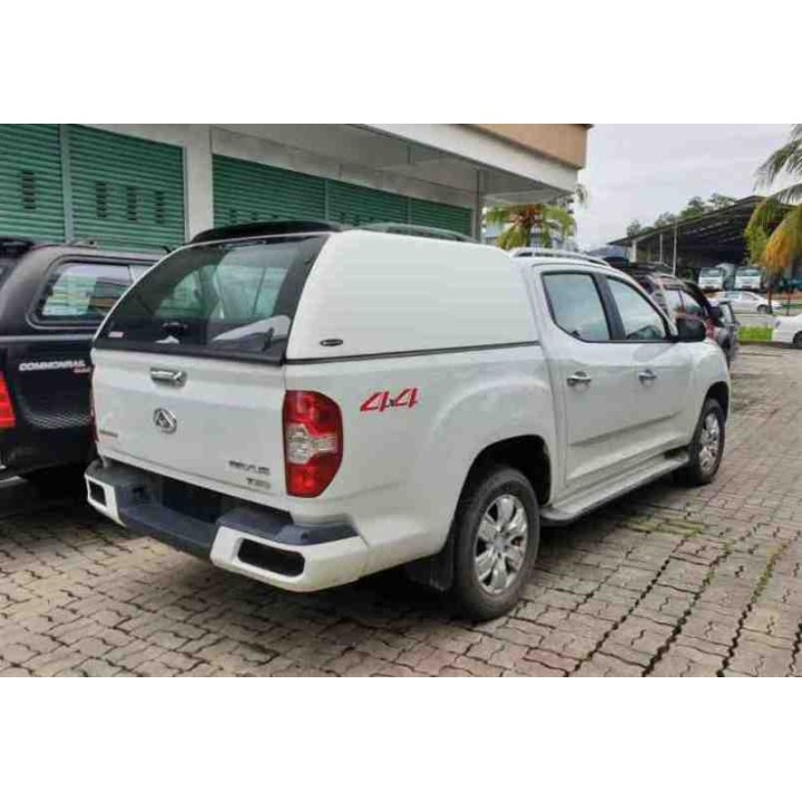 Hardtop Bed Cover, Carryboy S560N-R, Maxus T60 Double Cab 2025 - Present - EDK.ro