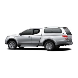 Hardtop Bed Cover, Carryboy S560N Full, Mitsubishi L200 Extra Cab 2015 - 2019 - EDK.ro