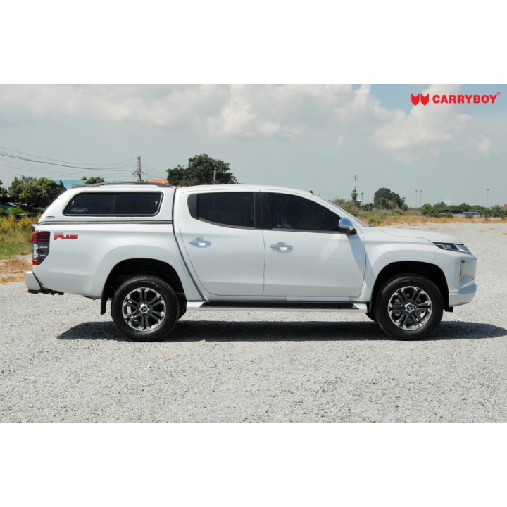Închidere de Benă Tip Hardtop, Carryboy S560N-R Full, Mitsubishi L200 Cabină Dublă 2015 - Prezent - EDK.ro