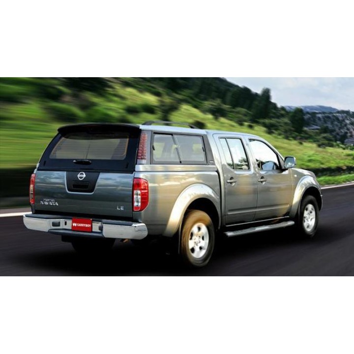 Închidere de Benă Tip Hardtop, Carryboy Leisure, Nissan Navara Cabină Dublă 2004 - 2013 - EDK.ro
