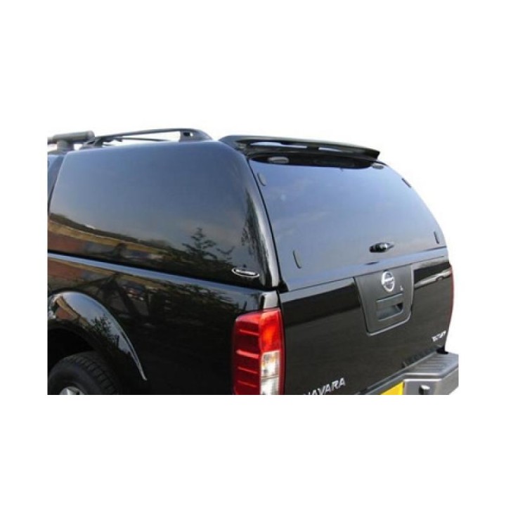 Închidere de Benă Tip Hardtop, Carryboy S560N Standard, Nissan Navara Cabină Dublă 2010 - 2015 - EDK.ro