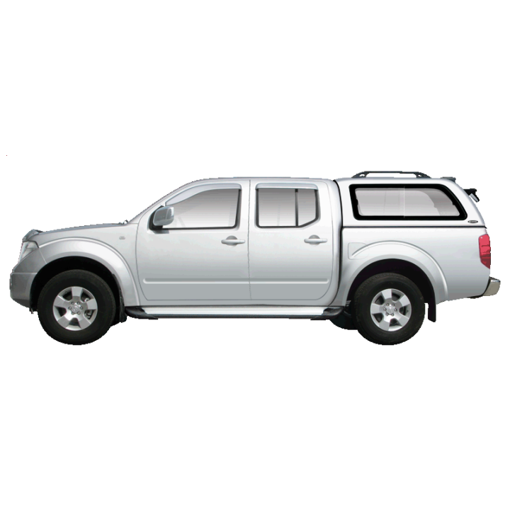 Închidere de Benă Tip Hardtop, Carryboy S560N, Nissan Navara Cabină Dublă 2004 - 2013 - EDK.ro
