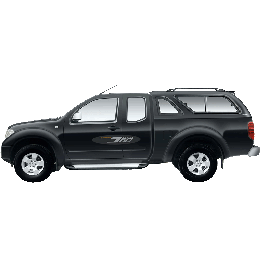 Închidere de Benă Tip Hardtop, Carryboy S560N Full, Nissan Navara Cabină Extra 2004 - 2013 - EDK.ro