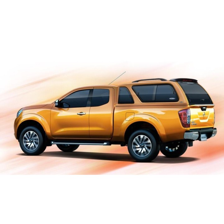 Închidere de Benă Tip Hardtop, Carryboy S560N Full, Nissan Navara Cabină Extra 2016 - Prezent - EDK.ro