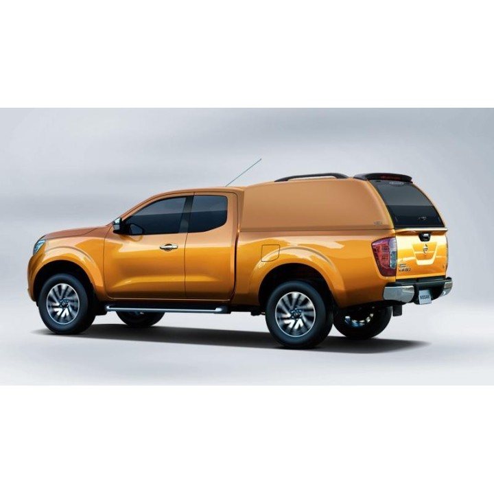 Hardtop Bed Cover, Carryboy S560N Standard, Nissan Navara Extra Cab 2016 - Present - EDK.ro