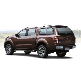 Hardtop Bed Cover, Carryboy S560N Full, Nissan Navara Double Cab 2016 - Present - EDK.ro