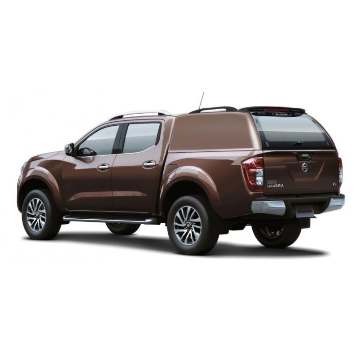Închidere de Benă Tip Hardtop, Carryboy S560N-R Standard, Nissan Navara Cabină Dublă 2016 - Prezent - EDK.ro