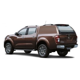 Hardtop Bed Cover, Carryboy S560N Standard, Nissan Navara Double Cab 2016 - Present - EDK.ro