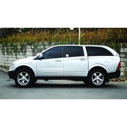 Hardtop Bed Cover, Carryboy Commercial, SsangYong Action Double Cab - EDK.ro