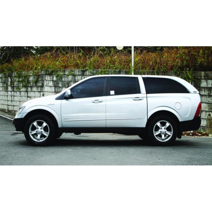 Hardtop Bed Cover, Carryboy Commercial, SsangYong Action Double Cab - EDK.ro