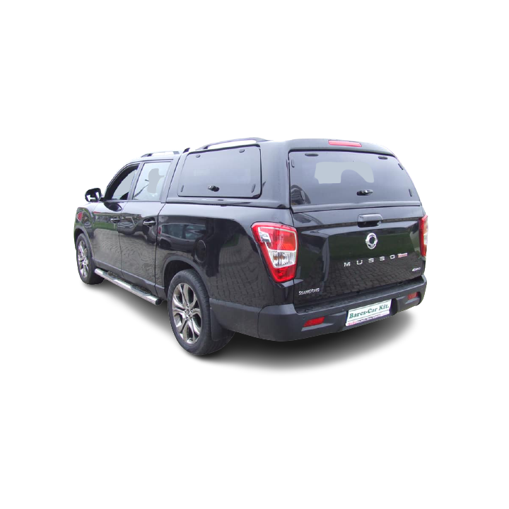 Închidere de Benă Tip Hardtop, Carryboy SON-R, SsangYong Musso Cabină Dublă 2019 - Prezent - EDK.ro