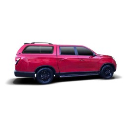 Hardtop Bed Cover, Carryboy S560N-R Full, SsangYong Musso Double Cab 2019 - Present - EDK.ro