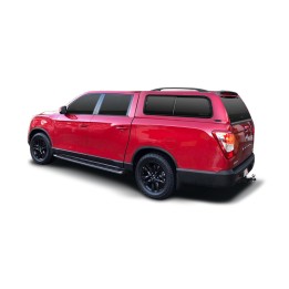 Hardtop Bed Cover, Carryboy S560N-R Full, SsangYong Musso Double Cab 2019 - Present - EDK.ro