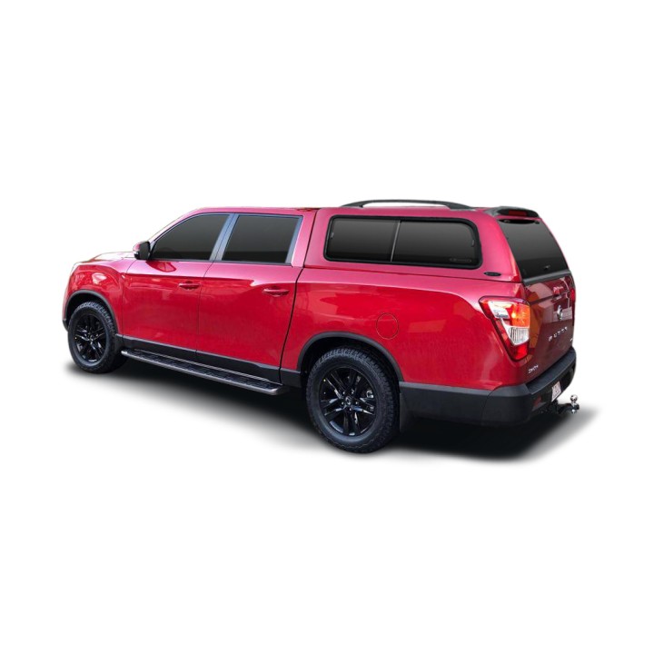 Închidere de Benă Tip Hardtop, Carryboy S560N-R Full, SsangYong Musso Cabină Dublă 2019 - Prezent - EDK.ro