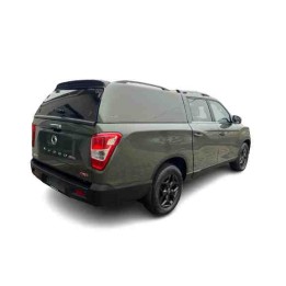 Hardtop Bed Cover, Carryboy S560N-R Standard, SsangYong Musso Double Cab 2019 - Present - EDK.ro