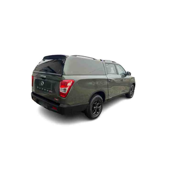 Hardtop Bed Cover, Carryboy S560N-R Standard, SsangYong Musso Double Cab 2019 - Present - EDK.ro