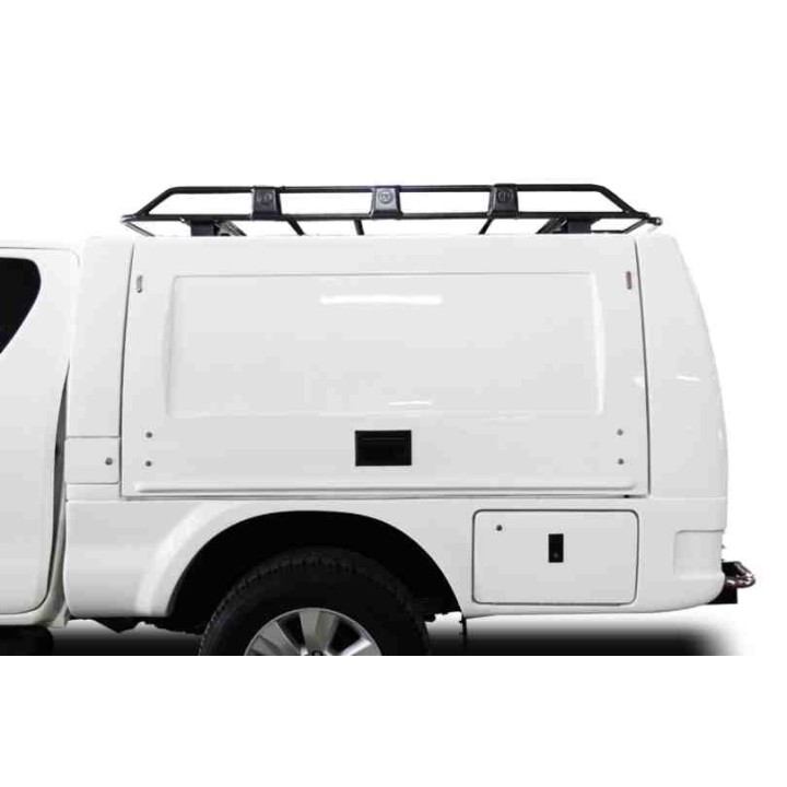 Hardtop Bed Cover, Carryboy Commercial, Ford Ranger Single Cab 2023 - Present - EDK.ro
