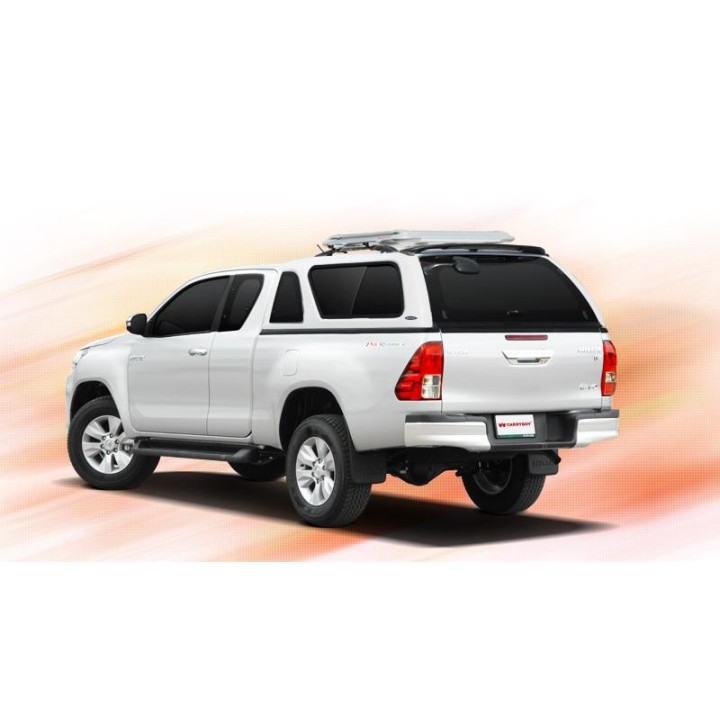 Hardtop Bed Cover, Carryboy S560N Full, Toyota Hilux Extra Cab 2016 - Present - EDK.ro