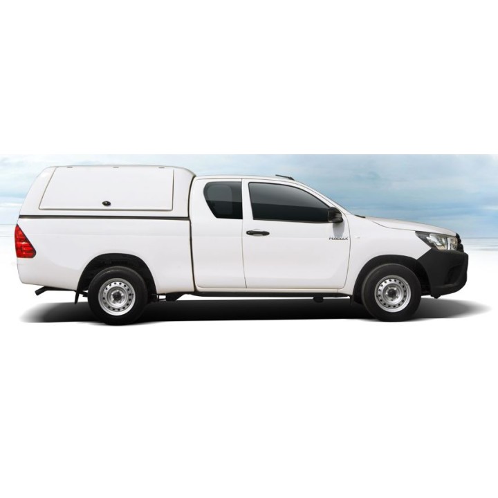 Închidere de Benă Tip Hardtop, Carryboy Workman, Toyota Hilux Cabină Extra 2016 - 2019 - EDK.ro