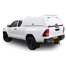 Hardtop Bed Cover, Carryboy Workman, Toyota Hilux Extra Cab 2016 - Present - EDK.ro