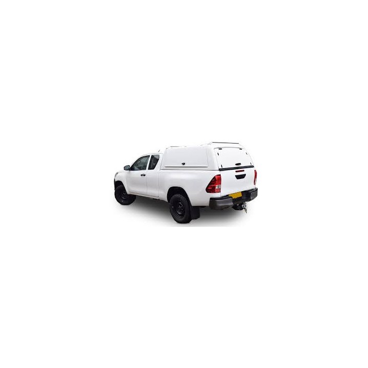 Hardtop Bed Cover, Carryboy Workman, Toyota Hilux Extra Cab 2016 - Present - EDK.ro