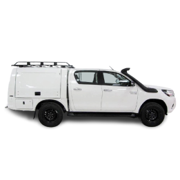 Închidere de Benă Tip Hardtop, Carryboy Commercial, Toyota Hilux Cabină Dublă 2016 - Prezent - EDK.ro