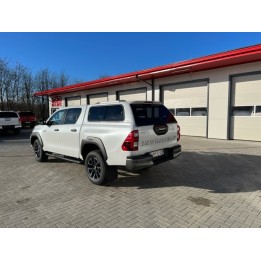 Închidere de Benă Tip Hardtop, Carryboy SR5-R Full, Toyota Hilux Cabină Dublă 2016 - Prezent - EDK.ro