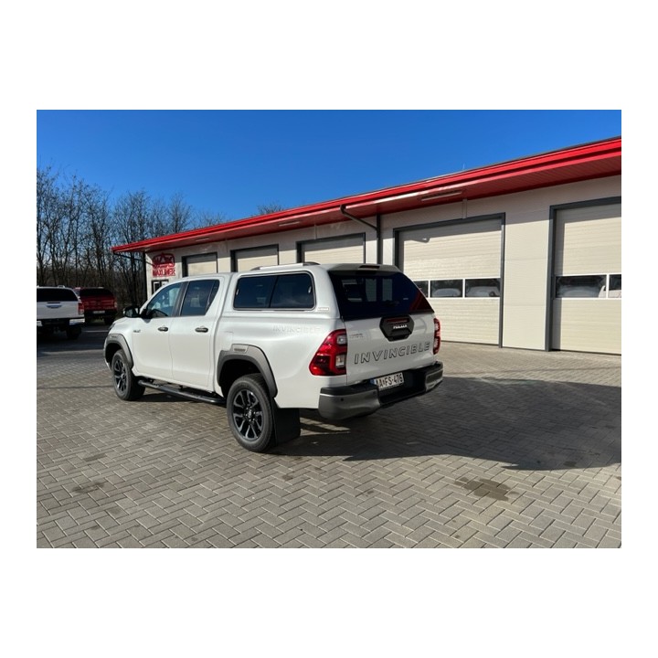 Hardtop Bed Cover, Carryboy SR5-R Full, Toyota Hilux Double Cab 2016 - Present - EDK.ro